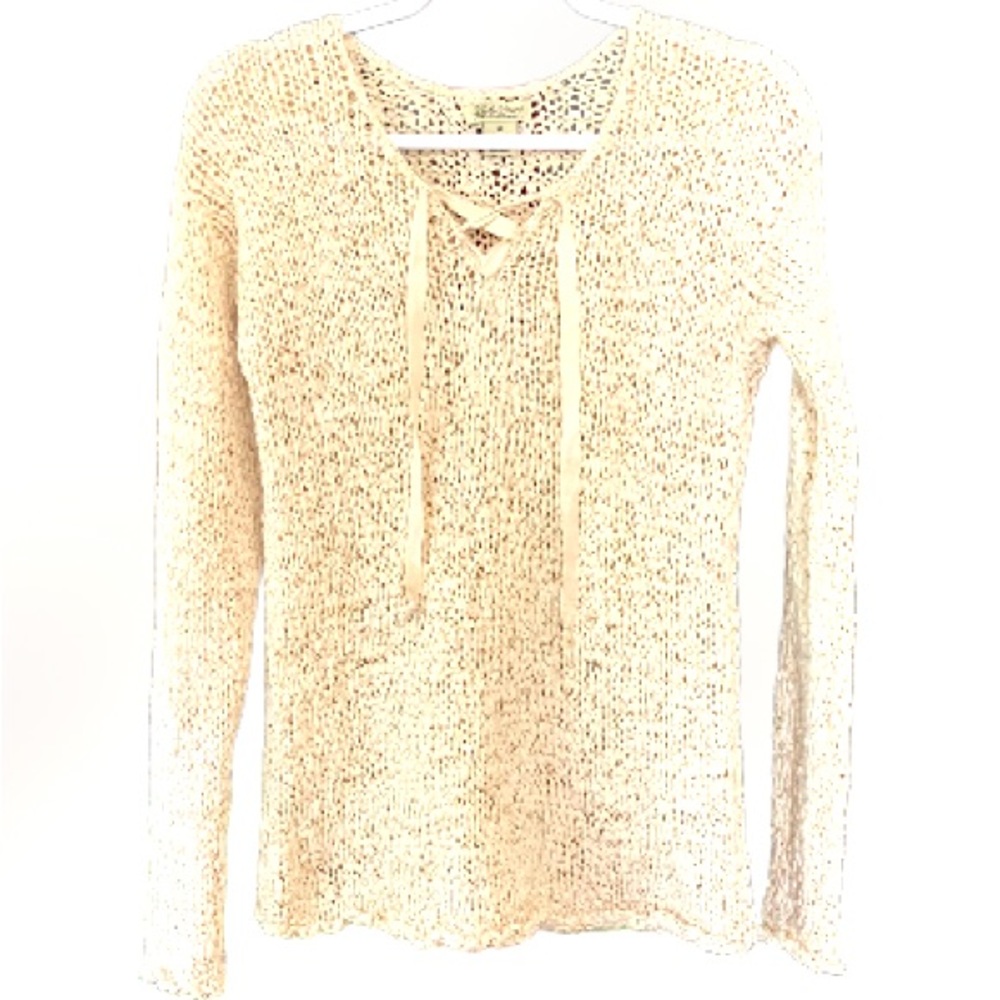 Lucky Brand cotton sweater